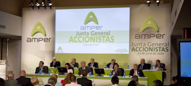 Amper nunca había tenido tantas posiciones bajistas dentro de su accionariado