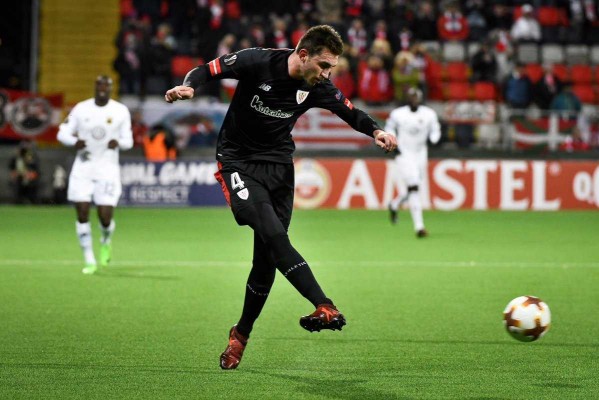 Un gol de Williams saca a última hora al Athletic del precipicio