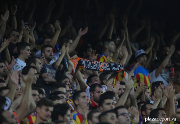 Mestalla se prepara para ser una 'olla a presión'