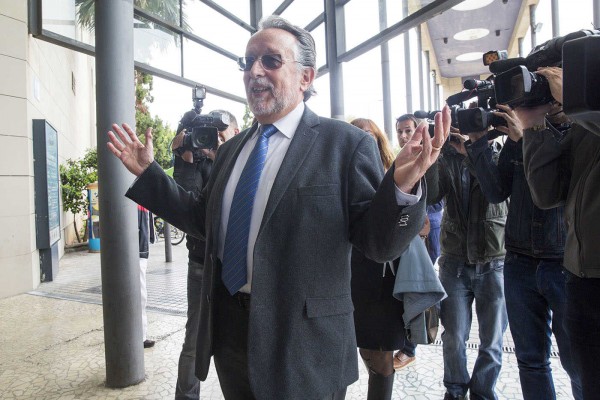 Alfonso Grau no abona el millón de euros de fianza impuesto por el magistrado de Taula 

