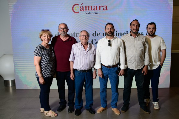 Entrega de diplomas de Cámara Valencia a empresas centenarias 2023 (Fotos: Kike Taberner)
