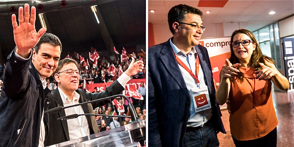 Pedro Sánchez se inclina hacia la 'grosse koalition' frente al Pacto del Botánico