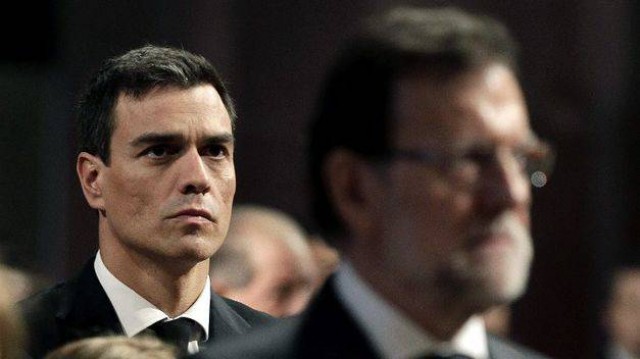 El PSOE y el Gobierno pactan convocar  elecciones en Cataluña en enero 