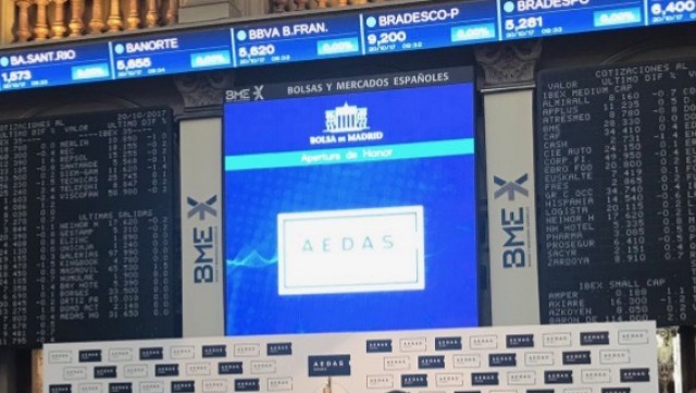 La promotora inmobiliaria Aedas Homes debuta en bolsa con una suave caída