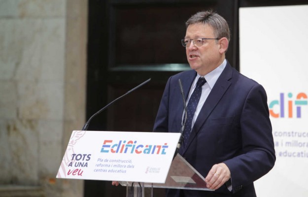 Aprobado el decreto ley para la cooperación entre Generalitat y los ayuntamientos del plan Edificant