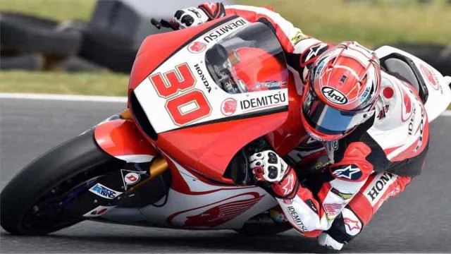 Nakagami domina con solvencia la primera sesión