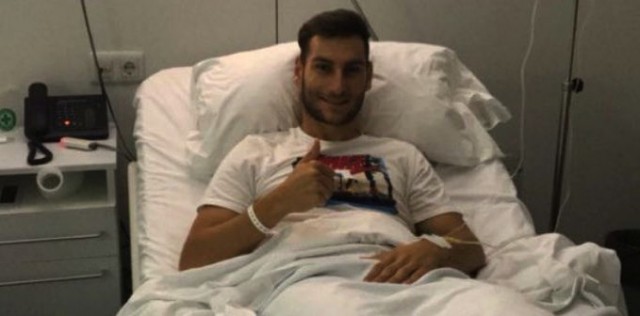 Iván López recibe el alta y ya descansa en su domicilio
