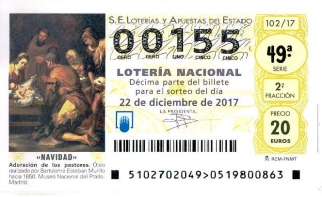 Que el 155 te acompañe: este es el número más deseado para el Sorteo de la Lotería de Navidad

