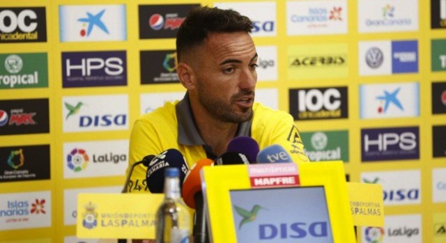 Momo confía en que la UD Las Palmas cambie su imagen el domingo en Villarreal
