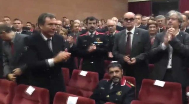 Un sindicato de los Mossos pide que si se aplica el 115 sea 