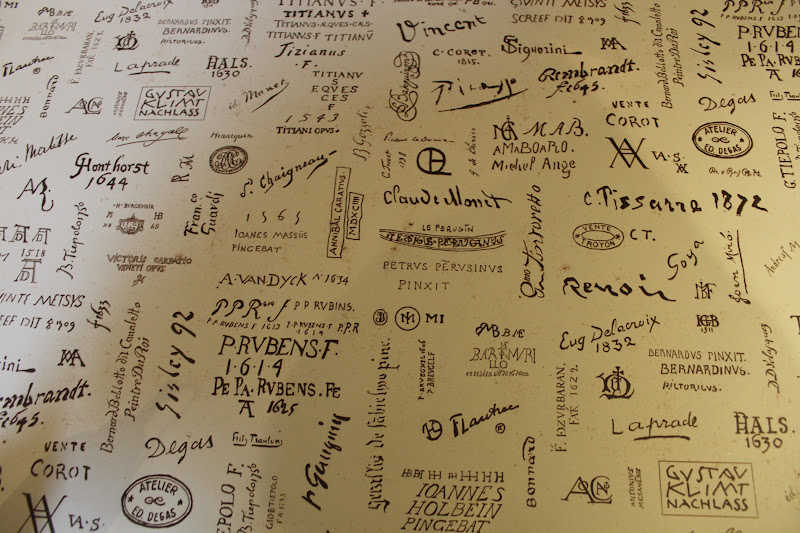 Bajo el imperio de la firma. Artistas, clientes y rúbricas