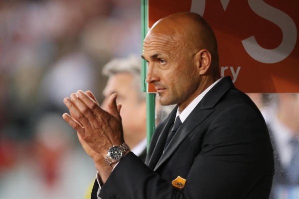 Spalletti nuevo técnico del AS Roma