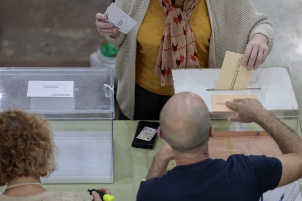 Jornada electoral 28M en la Comunitat Valenciana (Fotos: EP/EFE)