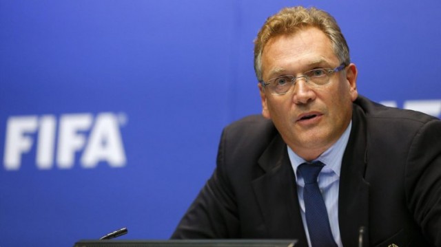 La FIFA despide a su secretario general Valcke, suspendido provisionalmente