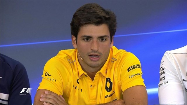 Carlos Sainz: 