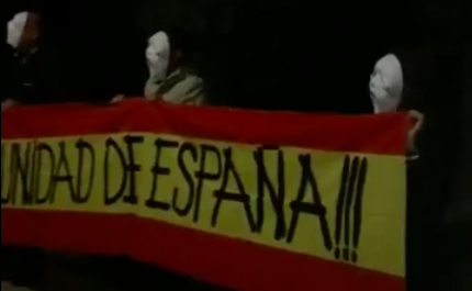 El escrache a Mónica Oltra