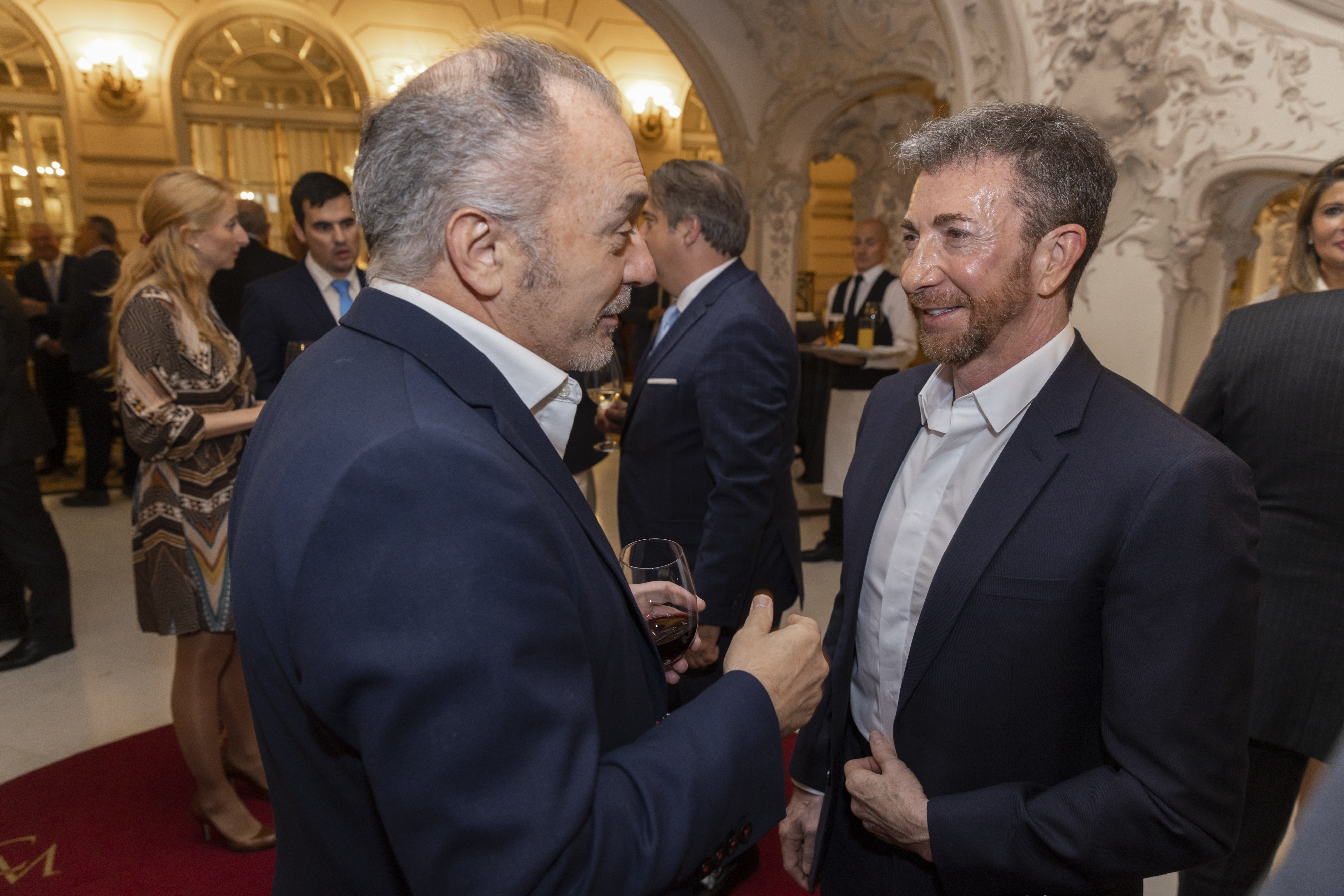 Entrega a Pablo Motos del VII Premio Conexus (Fotos: Gonzalo Pérez)