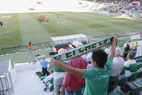 Derbi provincial en el Martínez Valero