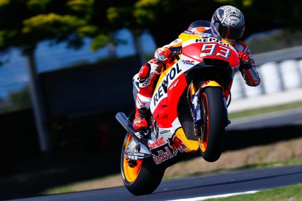 Márquez da un paso al frente y suma la séptima 