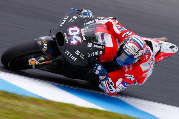 Dovizioso no está contento pero afirma que 