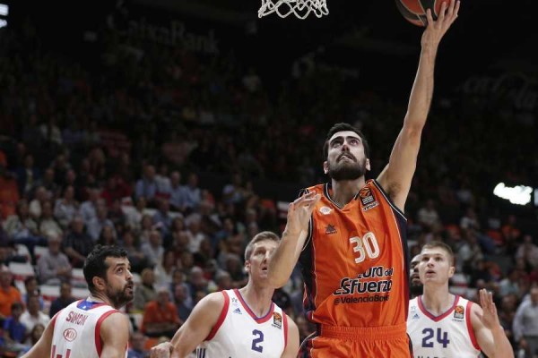 El Valencia Basket quiere recuperarse de su derrota ante el Madrid en la pista del UCAM Murcia