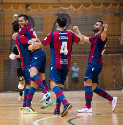 El Levante supera la media de seis goles por partido