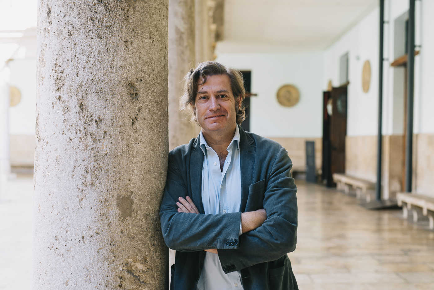 Javier Gomá: “La distancia entre la filosofía y el público ha servido para que la sustituya una literatura de peor condición”