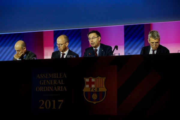 Un 91,1% de la Asamblea aprueba las cuentas del Barça con 708 millones de ingresos y 18 millones de beneficio