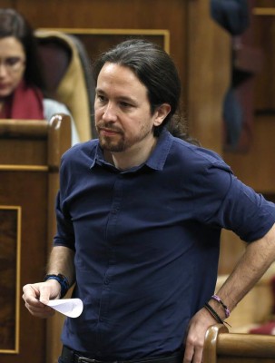 Pablo Iglesias acusa al PSOE de 