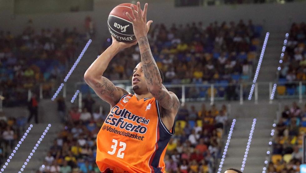 Erick Green, jugador más valorado de la segunda jornada de la Euroliga