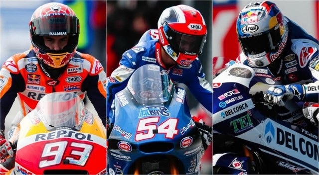 Marc Márquez, Pasini y Martín se reparten las poles en Phillip Island