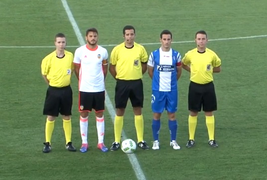 García Verdura arbitrará el Formentera-Hércules