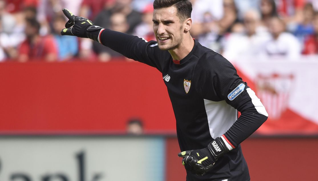  Sergio Rico amplía su contrato hasta junio de 2019
