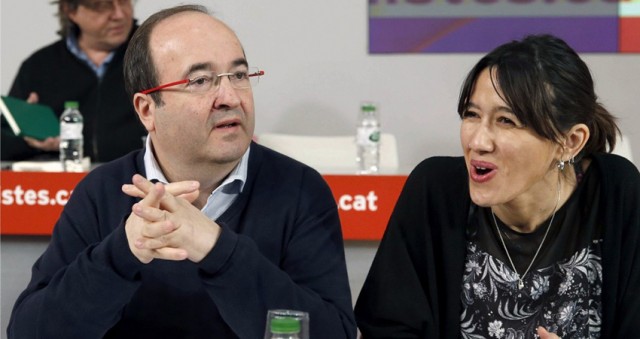 Cuatro alcaldes del PSC en grandes ciudades piden al partido rechazar totalmente el 155