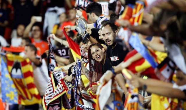 Mestalla bate su récord de asistencia esta temporada