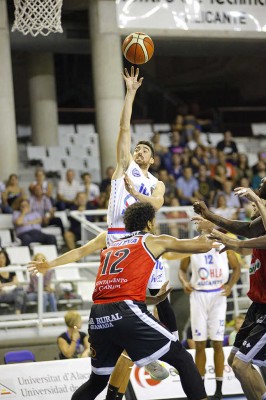 El HLA Alicante pierde su condición de invicto