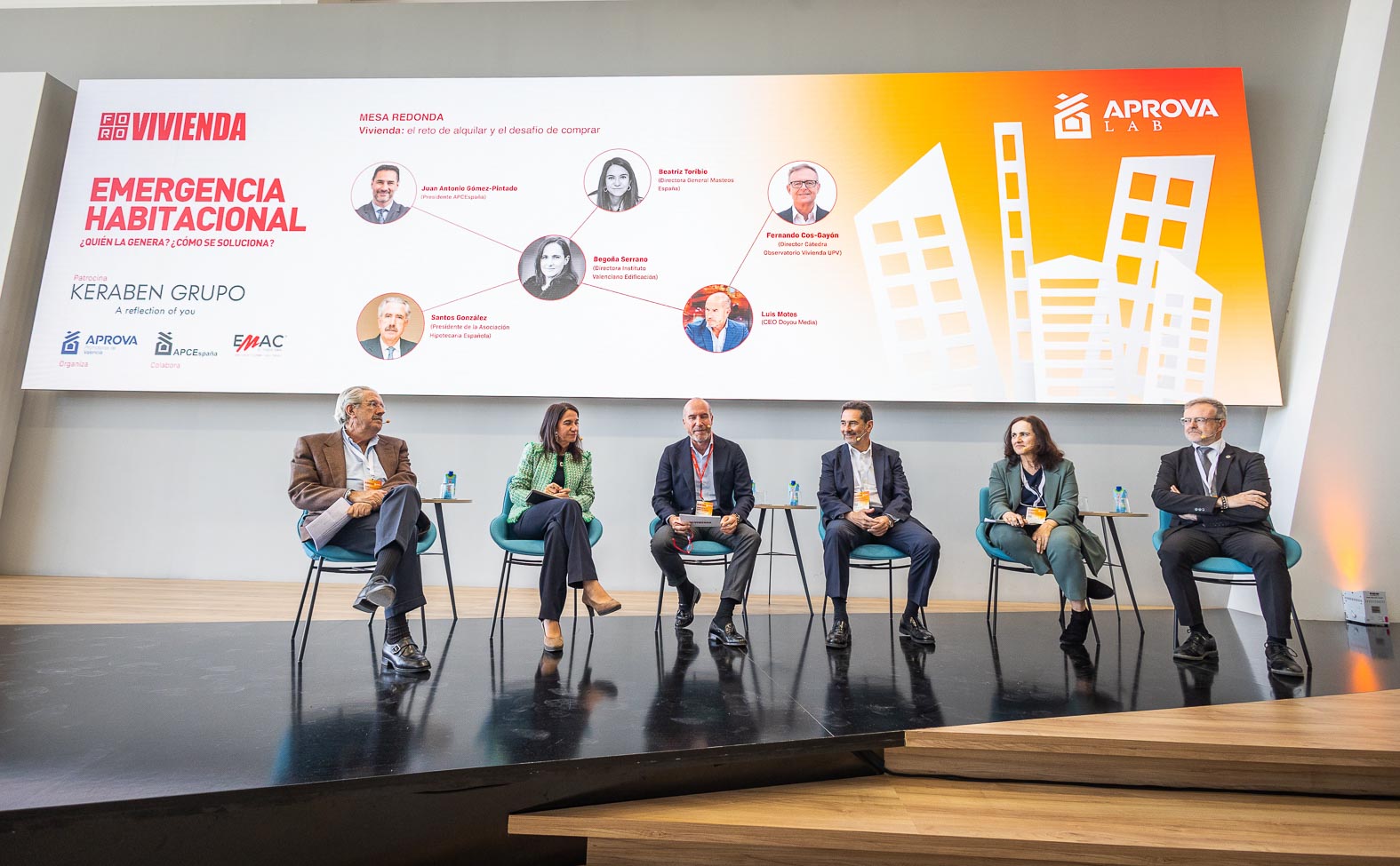 Primera edición del Foro de Vivienda de Aprova Lab en Valencia (Fotos: Josele Bort)