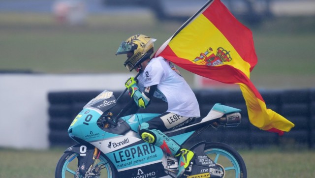 Mir gana el Mundial de Moto3