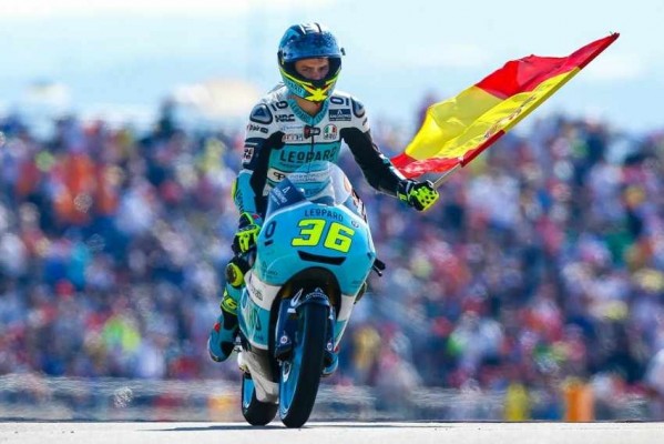 Victoria y título mundial para Joan Mir