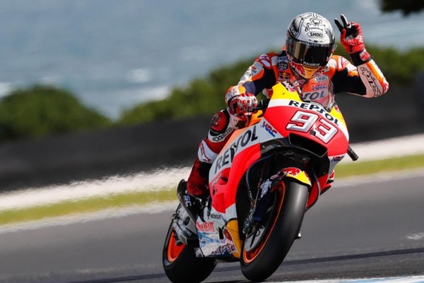 Sexta victoria de la temporada de Márquez