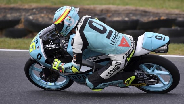 Mir, campeón del mundo de Moto3, sólo pensaba en 