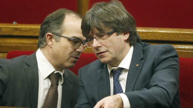 Turull asegura que Puigdemont no ha puesto 