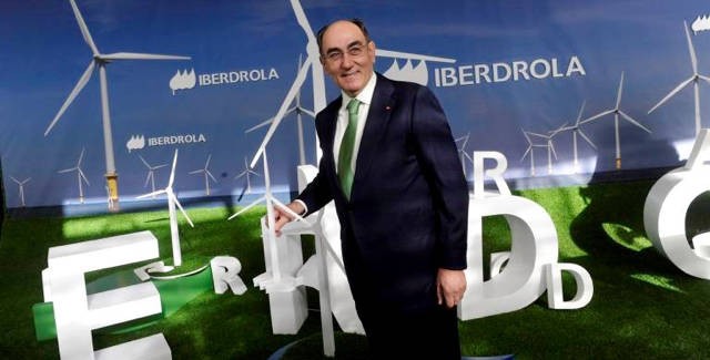Iberdrola busca reafirmar su liderazgo mundial en energía eólica marina