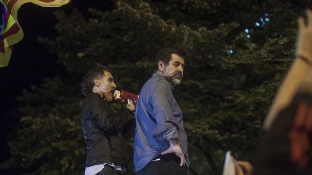 Cuixart alega en la Audiencia Nacional que 