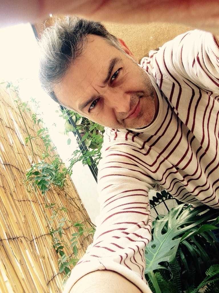 El selfiematón de Sergio Caballero