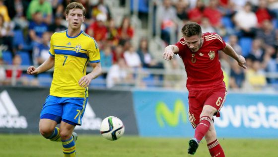 La sub21 se jugará sus opciones frente a Croacia en Burgos el 24 de marzo