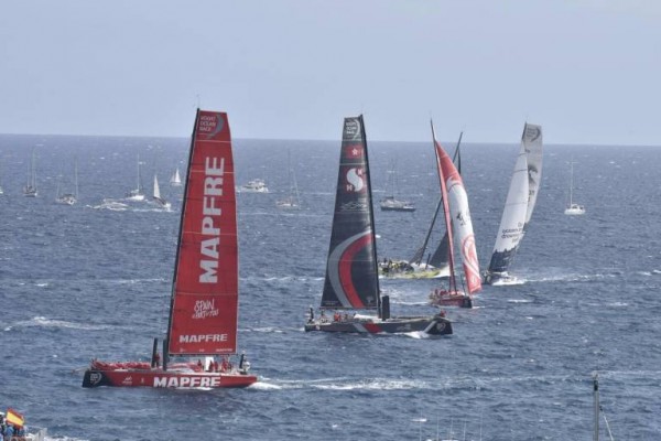La Volvo Ocean Race parte de Alicante con gran afluencia de público y sinergias por explotar