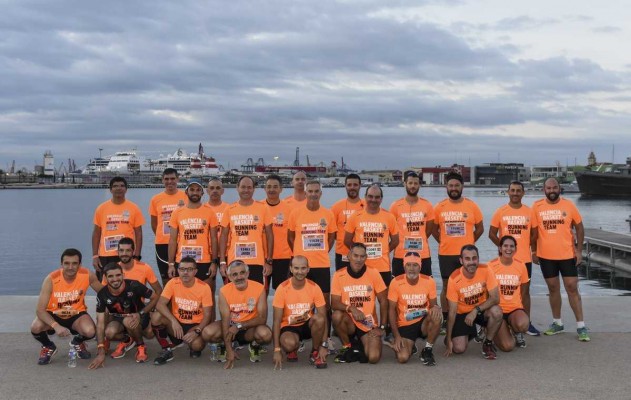 El Valencia Basket Running Team, en la fiesta de un Medio Maratón Trinidad Alfonso con récord