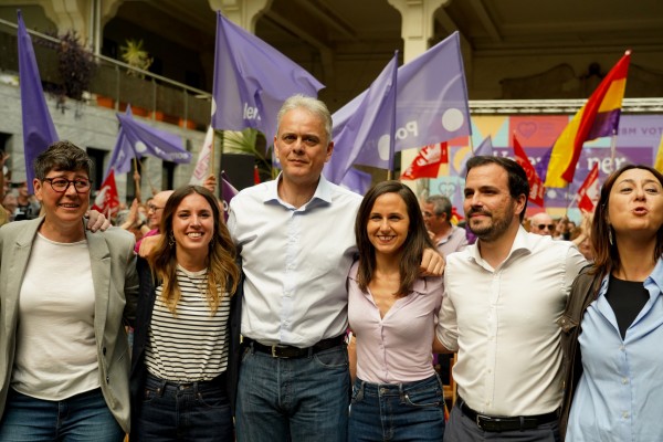Mitin central de Podem-EU de las elecciones autonómicas 28M (Fotos: Eduardo Manzana)