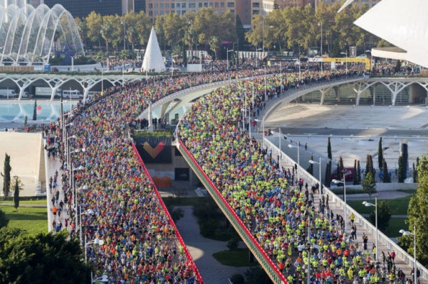 El Maratón y Medio Maratón de Valencia premiados como los mejores de España